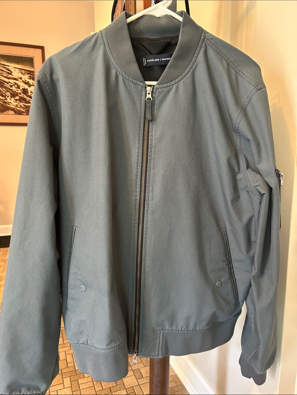 Everlane Men's Uniform Bomber Jacket -